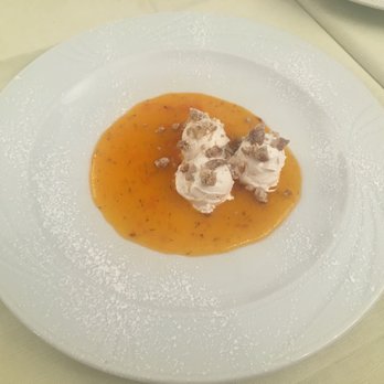 Crotto - A seasonal dessert: chestnut mousse with persimmon jelly - Venues & Event Spaces Near Me - Lierna, SO
