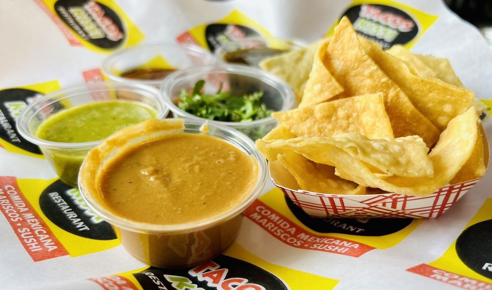 Food from Tacos Kissi