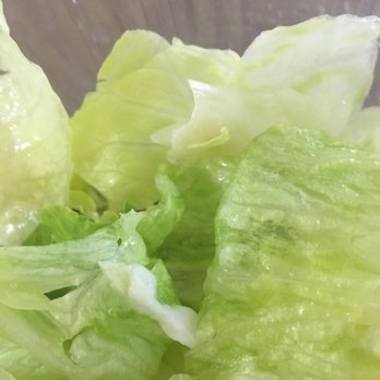 New Tokyo - Their plain salad with a weird booger thing inside. Best way to describe it. - Japanese Near Me - Fresh Meadows, New York