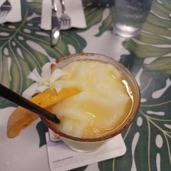 Kaleo's Bar and Grill - Lilikoi margarita - Hawaiian Near Me - Pahoa, Hawaii Kaleo's Bar and Grill - Lilikoi margarita - Hawaiian Near Me - Pahoa, Hawaii