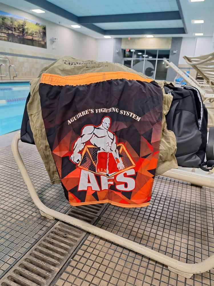 Aguirre's Fighting System Logo