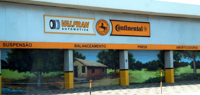 VALFRAN PNEUS - Av. Octávio Mangabeira, 1015, Salvador - BA, Brazil ...