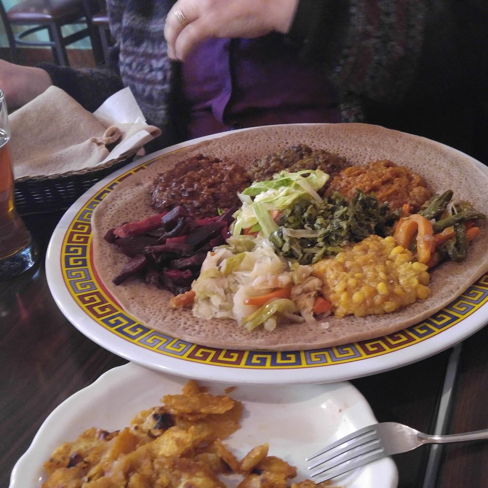 Dilla's - Vegetarian platter - Ethiopian Near Me - Minneapolis, Minnesota Dilla's - Vegetarian platter - Ethiopian Near Me - Minneapolis, Minnesota