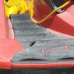Get Wer Watercraft Service & Repair - This is the ski that he charged us for a new empeller, and sleeve.. Who knows how old this POS is..