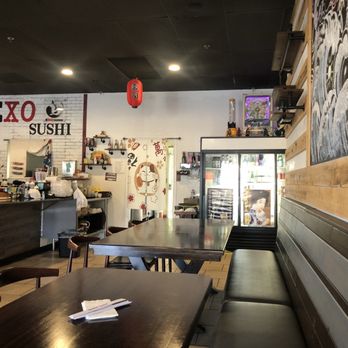 EXO Sushi - Interior - Japanese Near Me - Anaheim, California EXO Sushi - Interior - Japanese Near Me - Anaheim, California