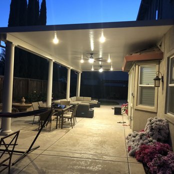Delta Pacific Builders - a patio at night - General Contractors Near Me - Bethel Island, California Delta Pacific Builders - a patio at night - General Contractors Near Me - Bethel Island, California