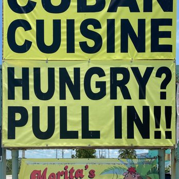 Moritas Cuban Cafe - So you don't miss them! - Cuban Near Me - Cudjoe Key, Florida Moritas Cuban Cafe - So you don't miss them! - Cuban Near Me - Cudjoe Key, Florida