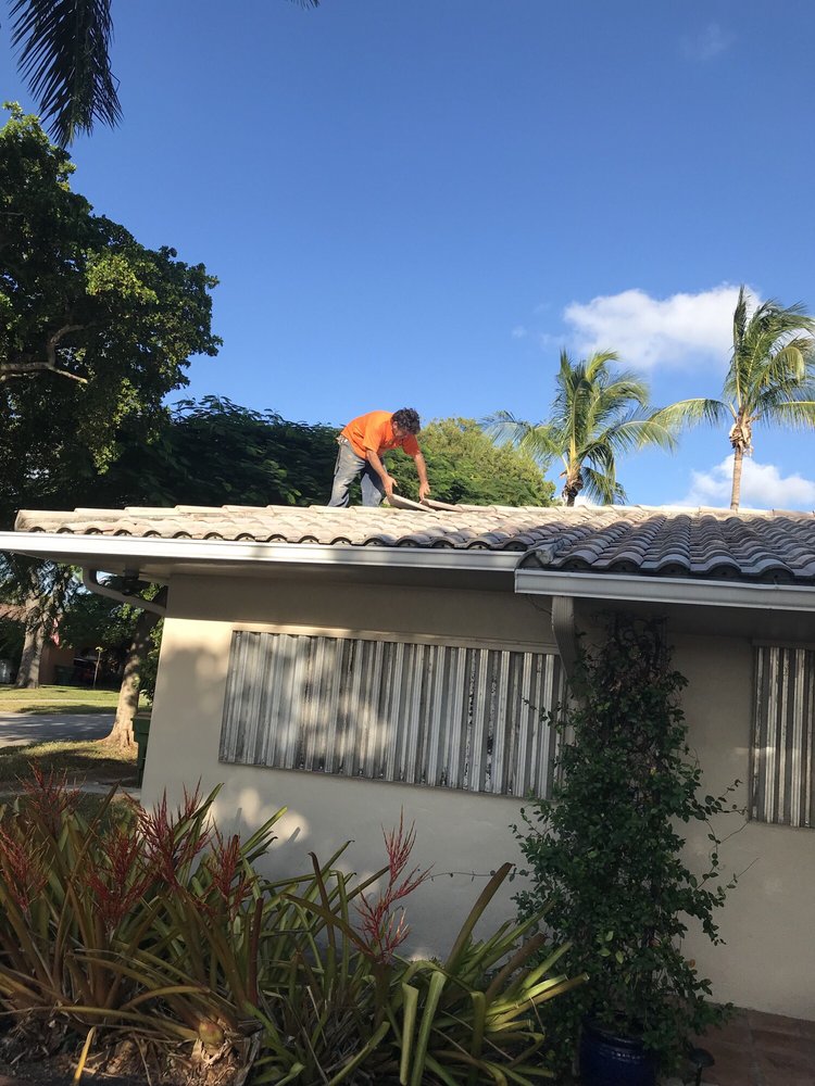 Slide of Roofing Recovery
