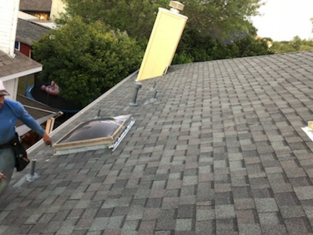 Slide of Appliant Roof and Home