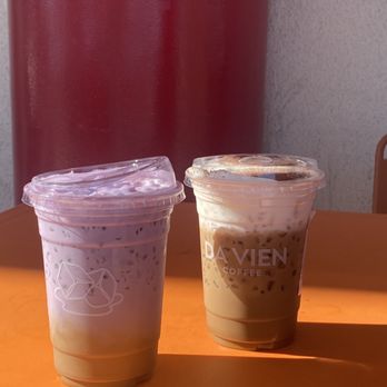 Da Vien Coffee - Ube Coffee and Davien Coffee* - Desserts Near Me - Westminster, California Da Vien Coffee - Ube Coffee and Davien Coffee* - Desserts Near Me - Westminster, California