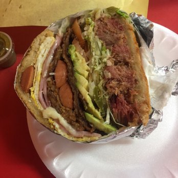 Tortas Chingonas - Torta La Df ! Bomb !!! - Mexican Near Me - Paramount, California