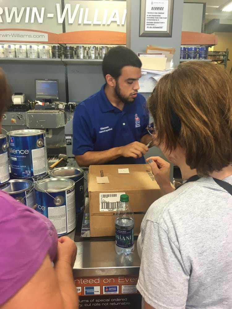 SHERWINWILLIAMS PAINT STORE 18600 NW 87th Ave, Hialeah, Florida