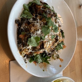 Grassa - Squid Ink Mafaldine Pasta - Italian Near Me - Portland, Oregon