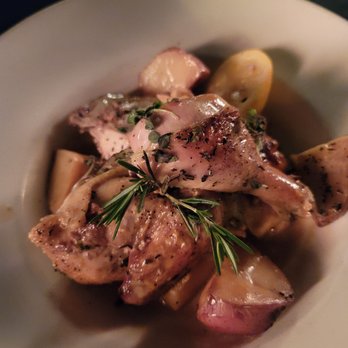 Chez Joel Bistro - Poulet Aux Romarin - French Near Me - Chicago, Illinois