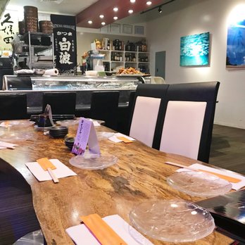 Sushi Murayama - Quaint and love the different shape wood tables. - Sushi Bars Near Me - Honolulu, Hawaii