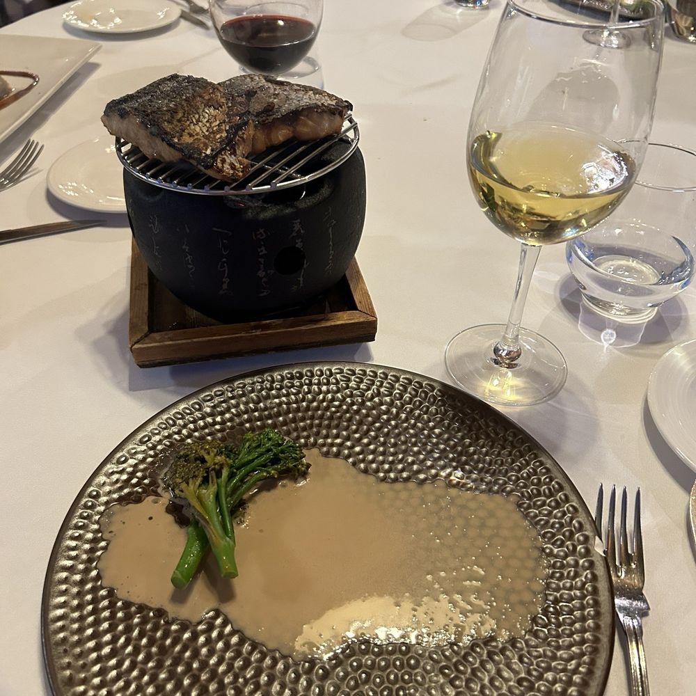 Hiervabuena - Peanut sauce and smoked bass - Spanish Near Me - Toledo, TO Hiervabuena - Peanut sauce and smoked bass - Spanish Near Me - Toledo, TO