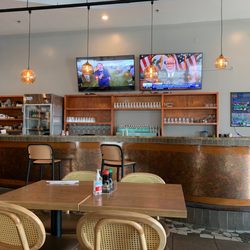 Tomo Asian Cuisine - Upcoming bar area
