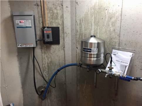 Slide of Advance Pump & Filter