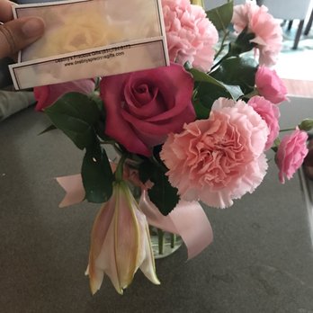 Destiny's Precious Gifts - This how their flowers actually look droopy ! Unacceptable they arrived late my husband paid for same day they arrived the next day. - Florists Near Me - Salinas, California Destiny's Precious Gifts - This how their flowers actually look droopy ! Unacceptable they arrived late my husband paid for same day they arrived the next day. - Florists Near Me - Salinas, California