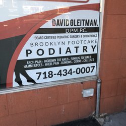 David Gleitman, DPM - Brooklyn FootCare