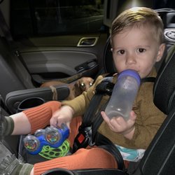 2nd Street FadeAholics - His first haircut! We love it :)