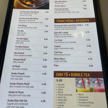 Pho Bang - Menu - Vietnamese Near Me - Metairie, Louisiana