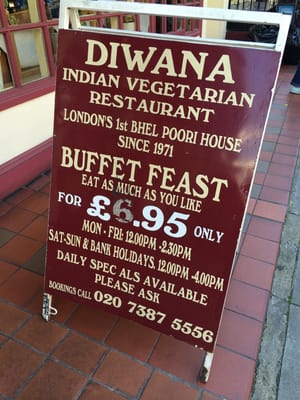 Diwana Bhel Poori House by null