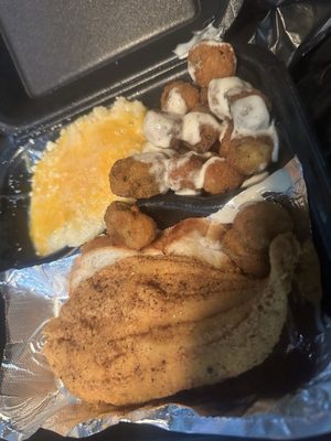 Granny's Fish 'N Grits by null