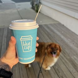 Blue Cup Coffee - Blue cup