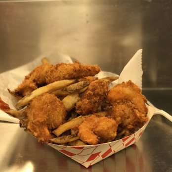 Jack's Fish Spot - fried prawns are to die for. their tartar sauce is LIT. - Seafood Markets Near Me - Seattle, Washington