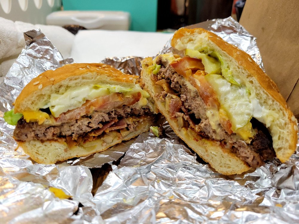 FIVE GUYS 291 Photos & 199 Reviews 635 Robson Street, Vancouver