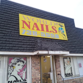 World Nails - Outside the flat - Nail Salons Near Me - Kinder, Louisiana