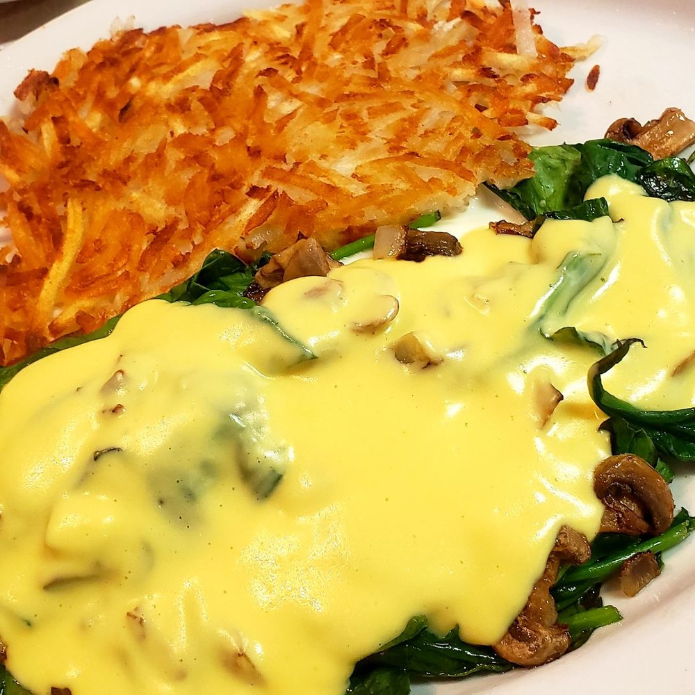Gina's Cafe - Eggs Florentine - Cafes Near Me - Clinton Township, Michigan Gina's Cafe - Eggs Florentine - Cafes Near Me - Clinton Township, Michigan