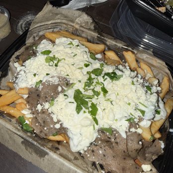 Hook Kabob - HOOK's Loaded Fries - Mediterranean Near Me - Van Nuys, California