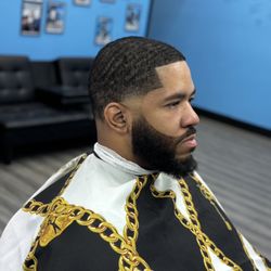 Master Dorian's Barbershop - Wave length taper