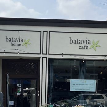 Batavia Cafe - Exterior - Cafes Near Me - Summit, New Jersey