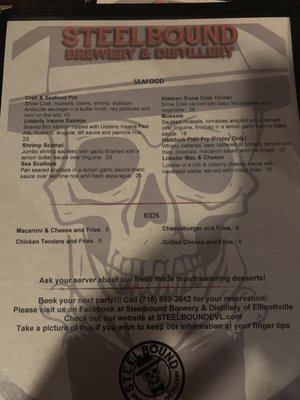 Menu photo 4 Steelbound Ellicottville, NY Menu photo 4 Steelbound Ellicottville, NY