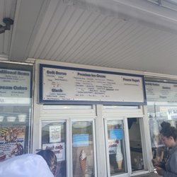 Dunlap's Ice Cream - Menu