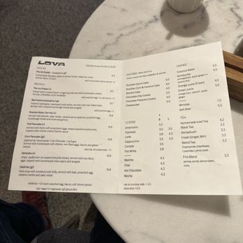 Lova - Menu - Cafes Near Me - Amsterdam, New Hampshire Lova - Menu - Cafes Near Me - Amsterdam, New Hampshire