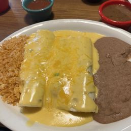 Enchiladas Al Carbon Enchiladas Al Carbon
