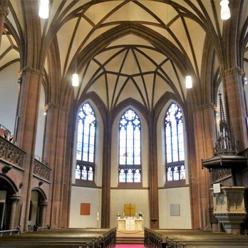 Dreikönigskirche - Dreikönigskirche May 2019 - Churches Near Me - Frankfurt, HE