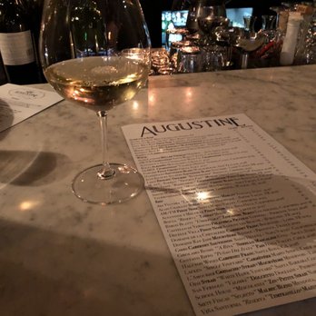 Augustine Wine Bar - Albariño on a Friday. - Wine Bars Near Me - Los Angeles, California