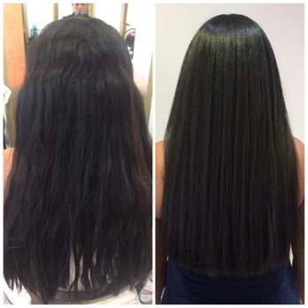 Yuka Style - Japanese Hair Straightening (Before & After) - Hair Stylists Near Me - West Hollywood, California