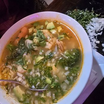 Frida's Brunch & Cantina - CALDO DE POLLO $13 - Breakfast & Brunch Near Me - Grants Pass, Oregon