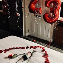Elegance With a Twist - Birthday Hotel Decor