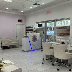 CN Nail Salon - Inside! Soooo nice!!!