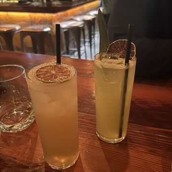 Shōjō-Boston - Bai bai mule (right) and spicy Muay Thai (left) - Asian Fusion Near Me - Boston, Massachusetts Shōjō-Boston - Bai bai mule (right) and spicy Muay Thai (left) - Asian Fusion Near Me - Boston, Massachusetts