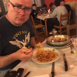 La Lanterna - Spaghetti alla caprese