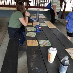 Strawberry Park - Picnic tables - DISGUSTING!