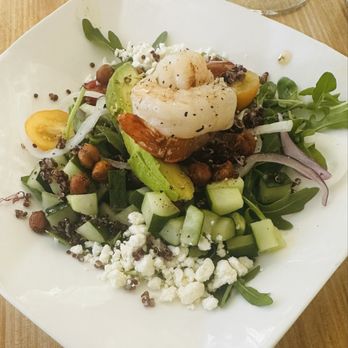 Tangö Contemporary Café - Mediterranean Salad (starter for Aug Prix Fixe menu) - Asian Fusion Near Me - Honolulu, Hawaii Tangö Contemporary Café - Mediterranean Salad (starter for Aug Prix Fixe menu) - Asian Fusion Near Me - Honolulu, Hawaii